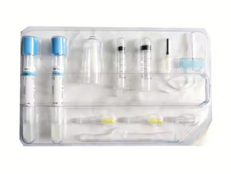 Ein guter Preis. 10 ml 15 ml PRP-Rohr-Set mit ACD-Gel-Plastikröhre für eine bequeme Blutentnahme Online