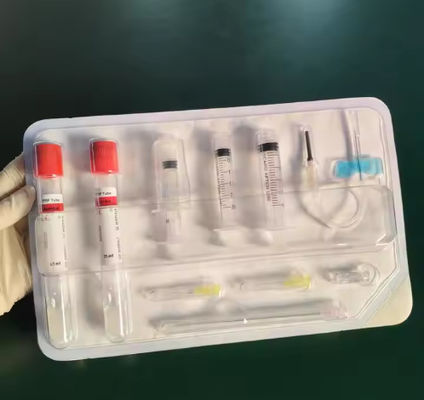 Ein guter Preis. 10 ml und 15 ml PRP-Röhrchen für die Zentrifuge Plateletreiches Plasmakit mit ACD Gel und UPS Versand für die Hautverjüngung Online