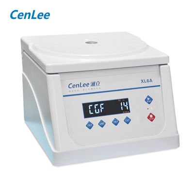 Ein guter Preis. Kleine PRP-Zentrifuge mit 4000 Rpm Maximalgeschwindigkeit 2200xg RCF und 8x15 ml Kapazität für die Blutplasma-Separation Online