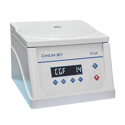 XL6A PRP-Zentrifuge für Injektion und Schönheit mit niedriger Geschwindigkeit mit maximaler Kapazität von 80 ml