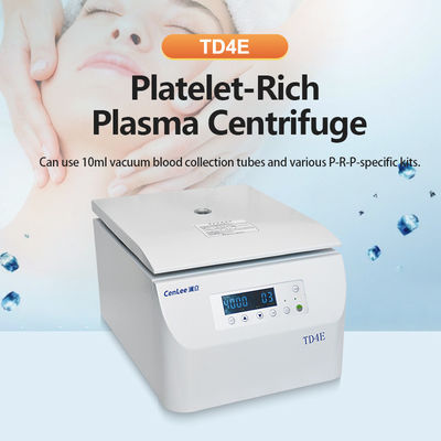 Ein guter Preis. Max. Drehzahl 4000 R/min PRP-Zentrifugemaschine für 10 ml Blutentnahme-Röhre in der medizinischen PRP-Behandlung Online