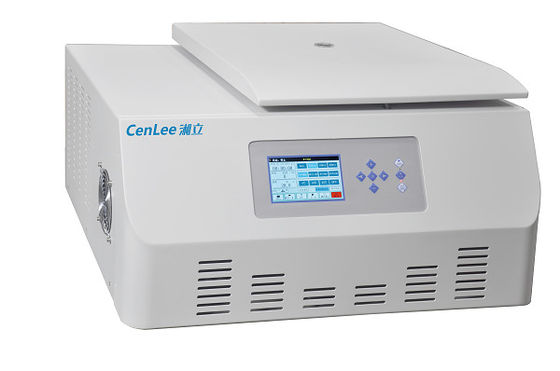 TDL5M LED-Display Plasma Benchtop Kühlzentrifuge mit max. RCF von 5120 x g und langlebigem SS304-Material