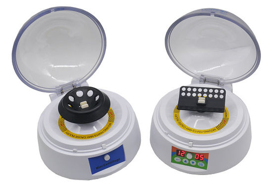 Mini-Palm-Zentrifuge 0, 2 ml Mikrozentrifuge Mini-Handzentrifuge PCR Doppelreihe 8