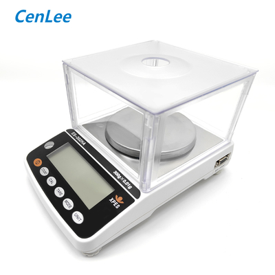 Readability 0.001g Laboratory Precision Balance Lab Instruments Analytical Balance Scale With Draf Shield