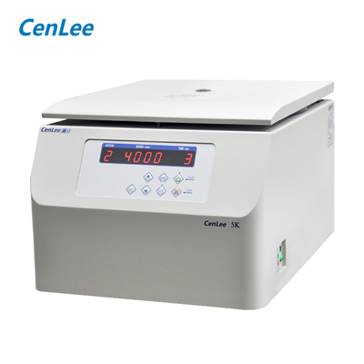 Ein guter Preis. Cenlee5K Schwenkrotor-Laborzentrifuge für 15 ml, 50 ml, 100 ml, 500 ml, 5000 U/min Tischzentrifuge für Harzabtrennung Online
