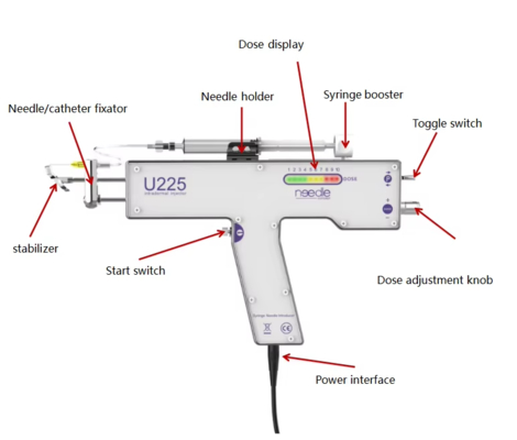 Ein guter Preis. Fabrikpreis Mesotherapie-Injektionsmaschine Mesogun Nadellose Mesotherapie Nadelfreie Injektionsmaschine für Gesichtshaut und Haare Online