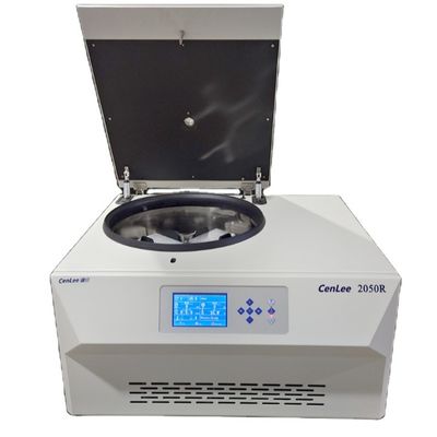 Ein guter Preis. CenLee2050R Benchtop High Speed Refrigerated Centrifuge with 20500r/min Max Speed 29200g Max RCF and 3000ml Max Capacity Online