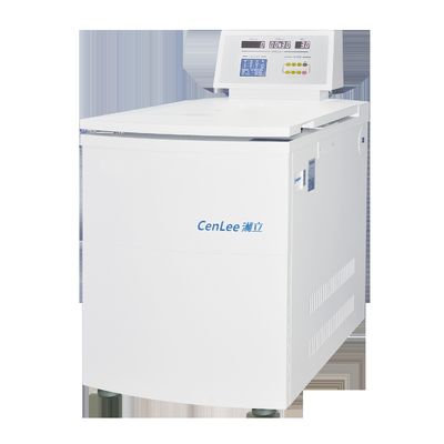 Ein guter Preis. CFH10R High Speed Large Capacity 6x1000ml Blood Bank Refrigerated Centrifuge Machine with 10000r/min and 18300xg Online