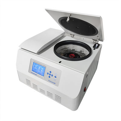 Ein guter Preis. ISO13485 Certified Refrigerated Centrifuge with 6x100ml Capacity and -20℃~+40℃ Temperature Range Online
