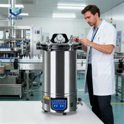Ein guter Preis. Benutzerfreundlicher Dampfsterilisator mit automatischer Fehlererkennung Online