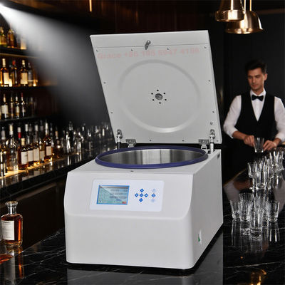 Qualität Großkapazitätszentrifuge CTL550 für Bar und Restaurant ¥ 5500r/min, 750W, 3000ml Fabrik