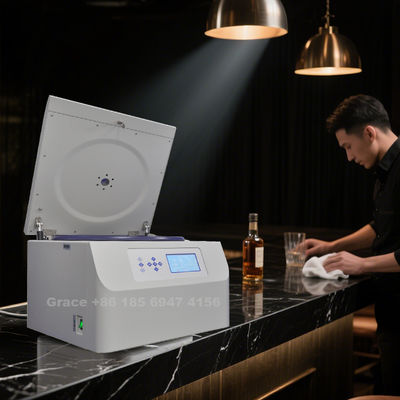 CTL550 Tischzentrifuge mit 5500 U/min, 5310 x g RCF und 3000 ml Kapazität zur Probentrennung