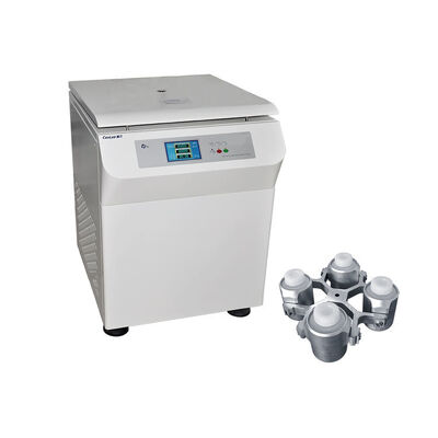 Ein guter Preis. Pharmazeutische 500-ml-Vertikalzentrifuge mit niedriger Drehzahl und großer Kapazität Online