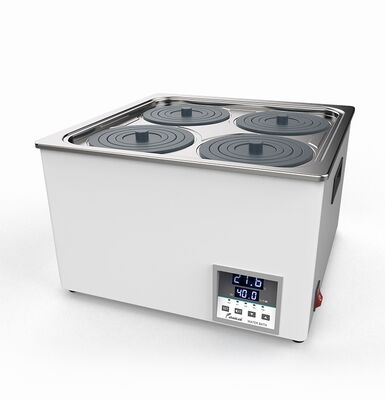 Ein guter Preis. Digitales Thermostatisches Wasserbad WB100-4 mit Digitalbildschirm, Innentank aus Edelstahl und Trockenbrandschutz Online