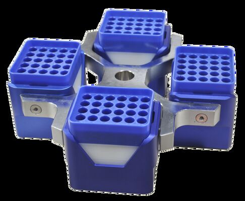 Cenlee 120 Röhren Automatische De-Cap Zentrifuge mit 4000rpm Geschwindigkeit und Edelstahl-Kammer