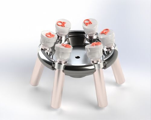 Ein guter Preis. Cenlee Autologes Plasma Horizontal Rotor Zentrifuge Edelstahl Schwenkrotor 240ml Kapazität 4200 U/min Max. Geschwindigkeit Mikronadelung Online