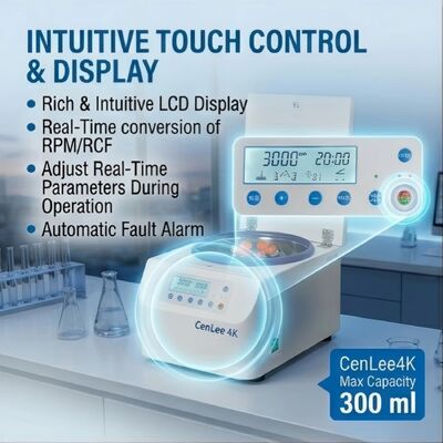 Ein guter Preis. CE-zertifizierte Tisch-Low-Speed-Zentrifuge mit Bürstenlosem Motor für den Laborgebrauch Online