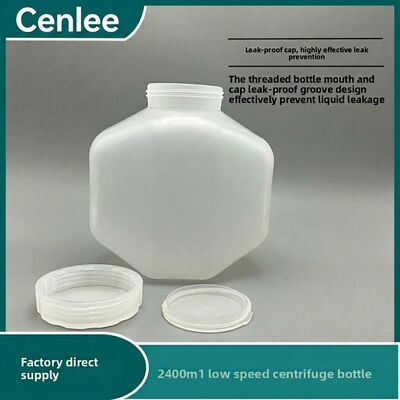 Ein guter Preis. 2000 ml PPCO-Zentrifugenflasche mit Schraubverschluss, auslaufsicher und autoklavierbar für den Laborgebrauch Online