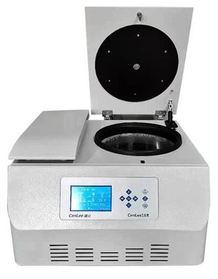 Ein guter Preis. 600ml 99h59m59s kühlte Benchtop-Zentrifugen-örtlich festgelegten Winkel-Aluminiumrotor Online