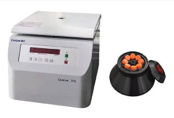 örtlich festgelegte Rotor-Zentrifugender maschine 600ml Benchtop des Winkel-20000rpm Hochgeschwindigkeitszentrifuge für Labor/Schönheit/klinische/Blutstation