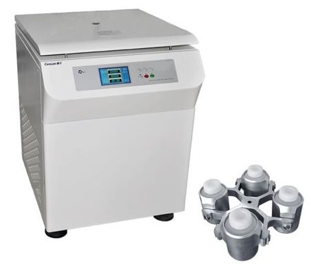 autoklavierbare Bodenart gekühlte Zentrifuge 4000ml hohes volumn langsame Zentrifuge