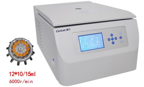 Ein guter Preis. CenLee6R 6000 U/Min. LCD-Display Klinische Tischzentrifuge mit niedriger Geschwindigkeit, gekühlt Online