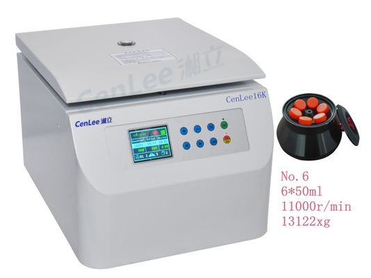 Tischoberfläche Hochgeschwindigkeitszentrifuge Max. RCF 21532xg für die präzise Trennung