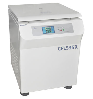 Ein guter Preis. Freie große Kapazitäts-Zentrifugen-Maschine CFCs, große Zentrifugen-Maschine des Mikroprozessor-3000ml Online
