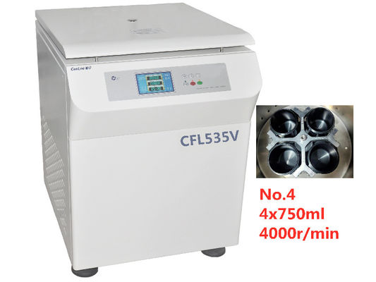 Ein guter Preis. Programme der 550mm Breite LCD-Platten-Hochleistungs-Zentrifugen-25 schwingen heraus Rotor Online