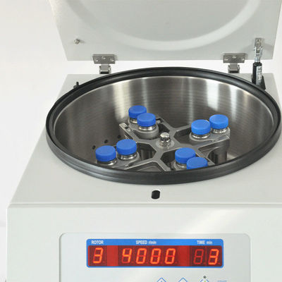 Ein guter Preis. Klinische Zentrifugen LCD Cenlee 5000rpm zeigen Wechselstrom-Frequenzumsetzungs-Motor an Online