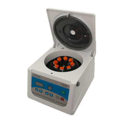 einphasig-Desktop 200mm Höhen-99min Mini Benchtop Centrifuge 3A