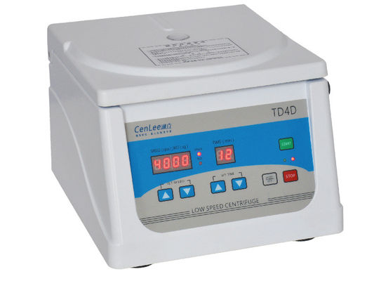 Zentrifugen-kleines Metall 120ml 4000r/Min Plastic Housing Clinical Benchtop