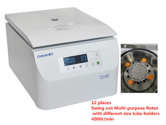 Ein guter Preis. 240ml lüftete klinische Benchtop-Zentrifugen-Spritze schwingen heraus Rotor Online