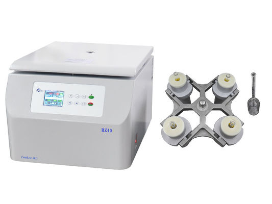 Ein guter Preis. Milch-Zentrifugen-Maschine 50kg 10A, schwingen heraus Rotor gekühlte Benchtop-Zentrifuge Online