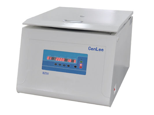 Ein guter Preis. Melken Sie unterschiedliche Zentrifuge der Molkerei65db, horizontale Rotoren kühlte Benchtop-Zentrifuge Online
