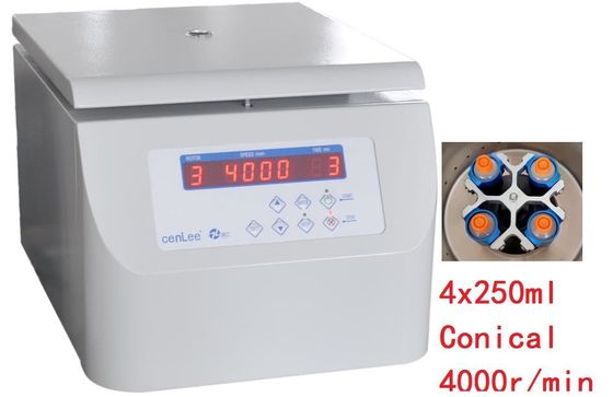 Ein guter Preis. CenLee-Beispieltrennung klinische Benchtop-Zentrifugen-hohe Kapazität 2000ml Online