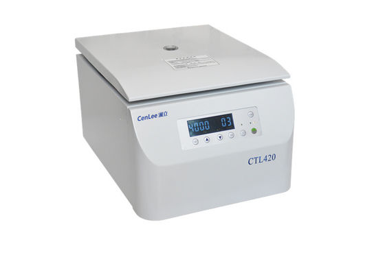Ein guter Preis. CTL420 4200rpm 5/15/20/50ml Benchtop Horizontale Schwing-out Rotor PRP Zentrifuge Maschine Online