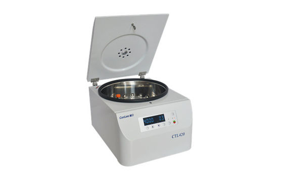Ein guter Preis. Höhen-Universalzentrifuge 4200RPM 285mm, medizinische Maschine der Zentrifugen-240ml Online