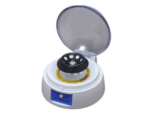 Großhandel beliebte Laborausrüstung Zentrifuge Maschine Luxuspreis LCD-Display Labor Mini-Portable Zentrifuge