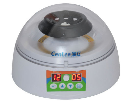 Ein guter Preis. Rohre 0.2ml, die Mini Benchtop Centrifuge-, Zentrifugen-Geschwindigkeit LED Microhematocrit und Zeit Zeit festsetzen Online