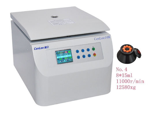 Ein guter Preis. Hochgeschwindigkeitszentrifuge Benchtop reparierte Winkel-Rotorzentrifuge 16600r/Min Online