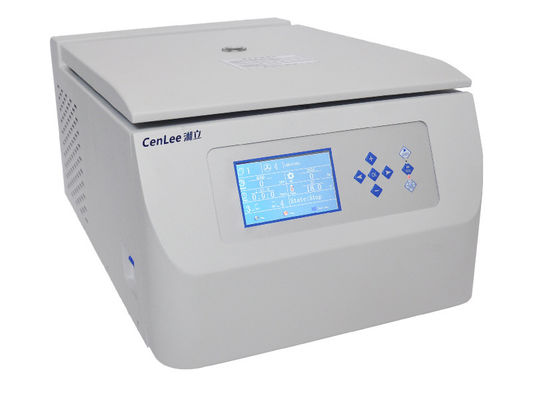 Ein guter Preis. Benchtop-Zentrifugenmaschine, Wechselstrom-Frequenz-Motor, Hochgeschwindigkeitszentrifugen-Maschine 110V 1PH Online
