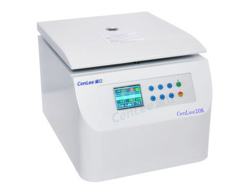 Ein guter Preis. Hochgeschwindigkeitszentrifuge CenLee Benchtop, 65dB kühlte Laborzentrifuge Online