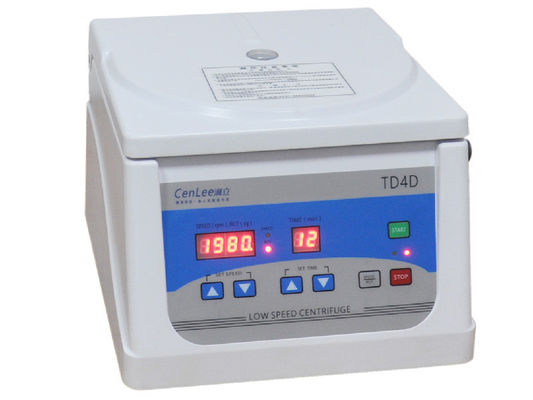 Ein guter Preis. ABS 2200×g RCF reparierte langsame Rohre 15ml Rotor-Zentrifuge Benchtop Online