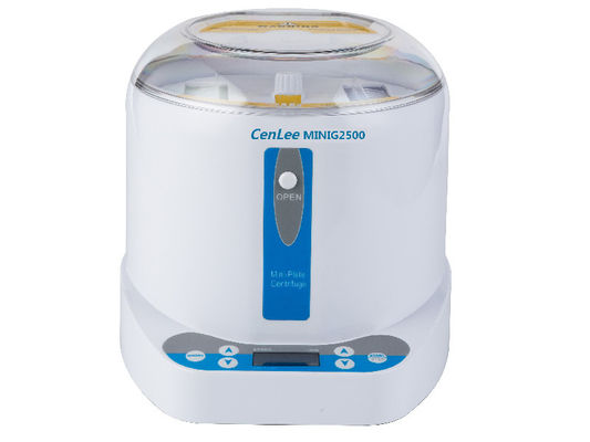 Ein guter Preis. 3000rpm 99sec/Min Microplate Centrifuge PCR-Platten-Spinner Mini-LCD-Anzeige Online