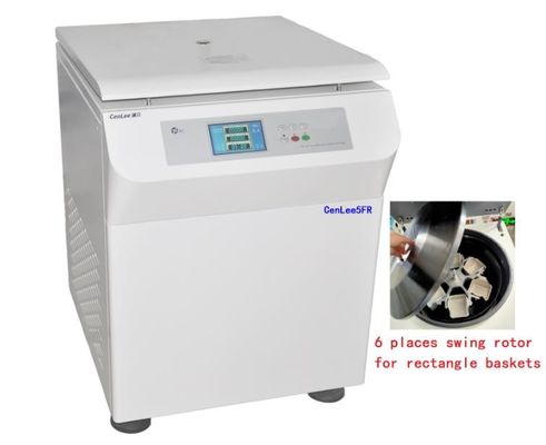 Ein guter Preis. Langsame Zentrifugen-zentrifugiert gekühlte Bodengroßserienstellung 6000rpm/4000ml Online