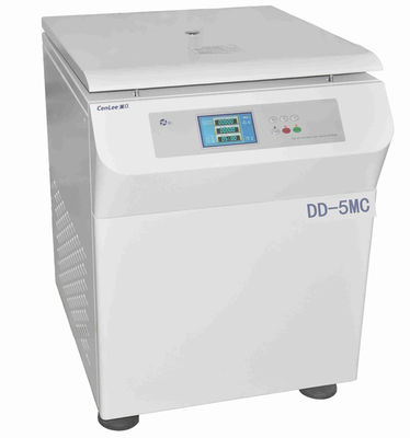 Lcd-Boden-Stellungs-Zentrifuge großes volumn, Zentrifugenmaschine der großen Kapazität 4000ml