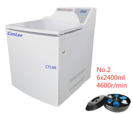 Ein guter Preis. Ultrazentrifuge, Boden, der Blutbeutel 500KG 9600ml hohe Kapazitäts-Zentrifuge, ultra Hochgeschwindigkeitszentrifuge 8000r/min steht Online