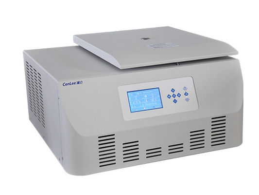 Ein guter Preis. Gekühlte Zentrifugenmaschine mit niedriger Geschwindigkeit und Mikroplattenrotor, Tischzentrifuge mit großem Volumen Online