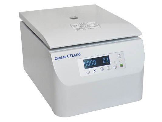 CTL600 Vakuum-Zentrifugalmaschine für Labormedizin 6000rpm Niedriggeschwindigkeits-Zentrifuge 15 ml 50 ml Röhren für Laborgebrauch